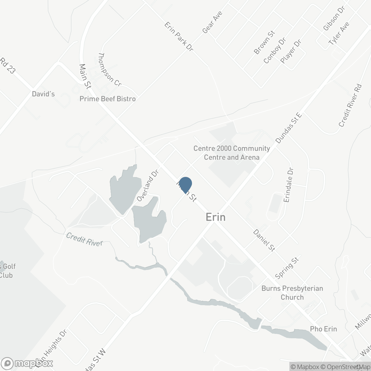 241 MAIN STREET, Erin, Ontario N0B 1T0